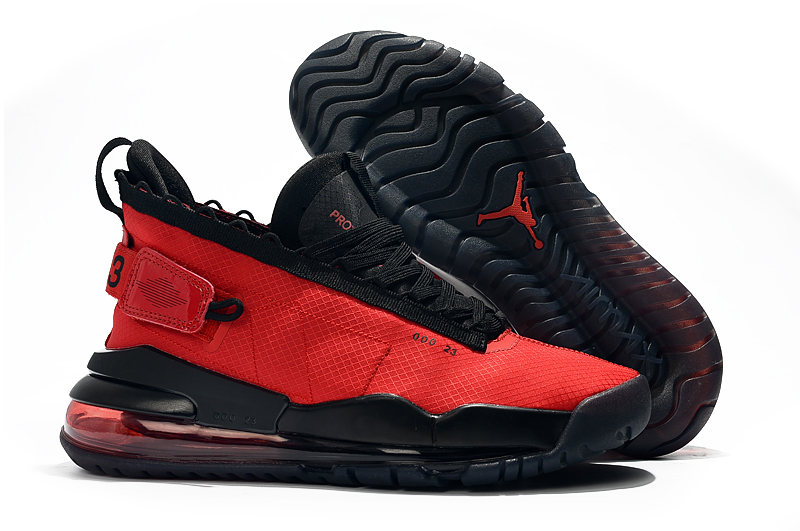 Jordan Air Max 720 Red Black Shoes